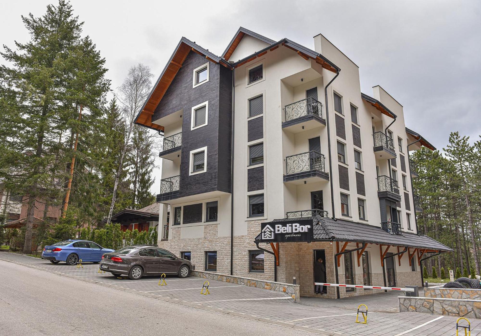 Aparthotel Beli Bor Zlatibor Zewnętrze zdjęcie